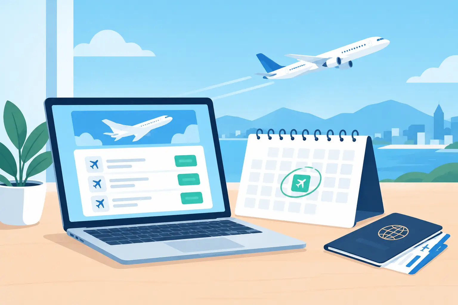 Best Day to Book Flights for Lower Fares