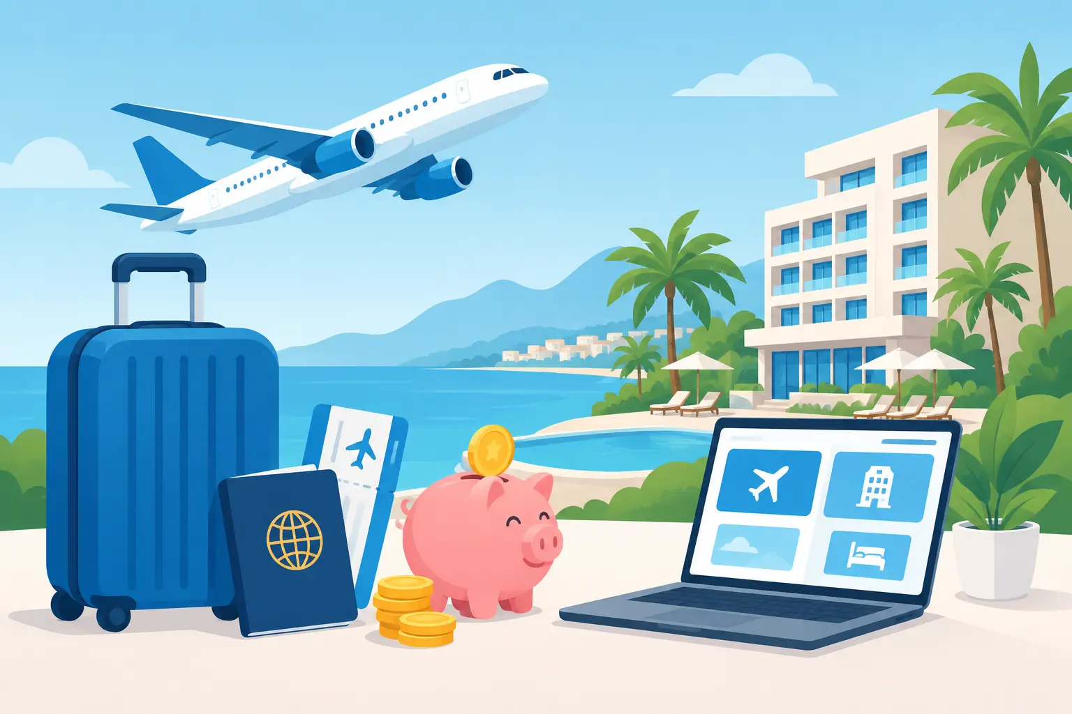 Cheap Flight and Hotel Packages That Save More
