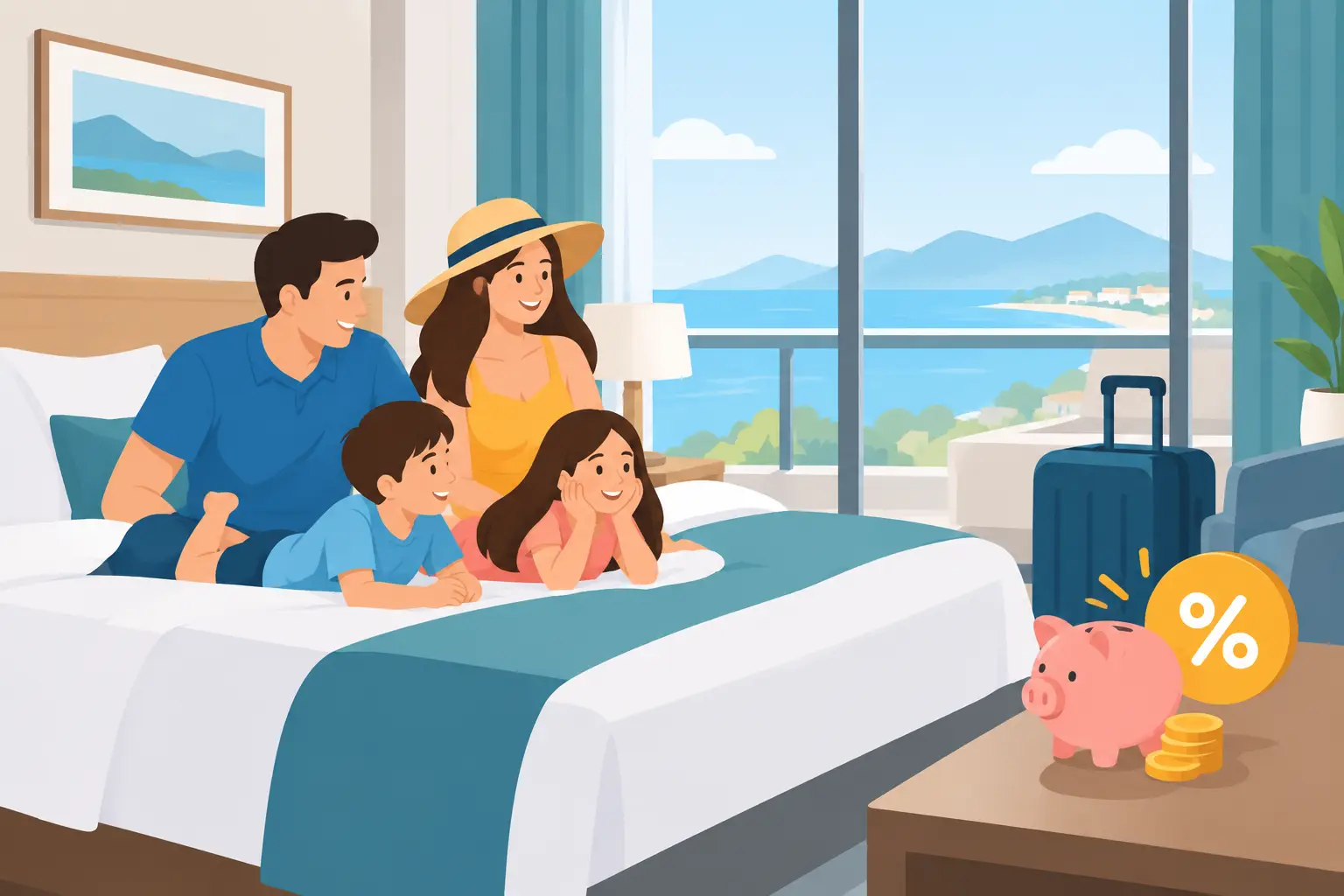 Family Friendly Hotel Room Deals That Save More