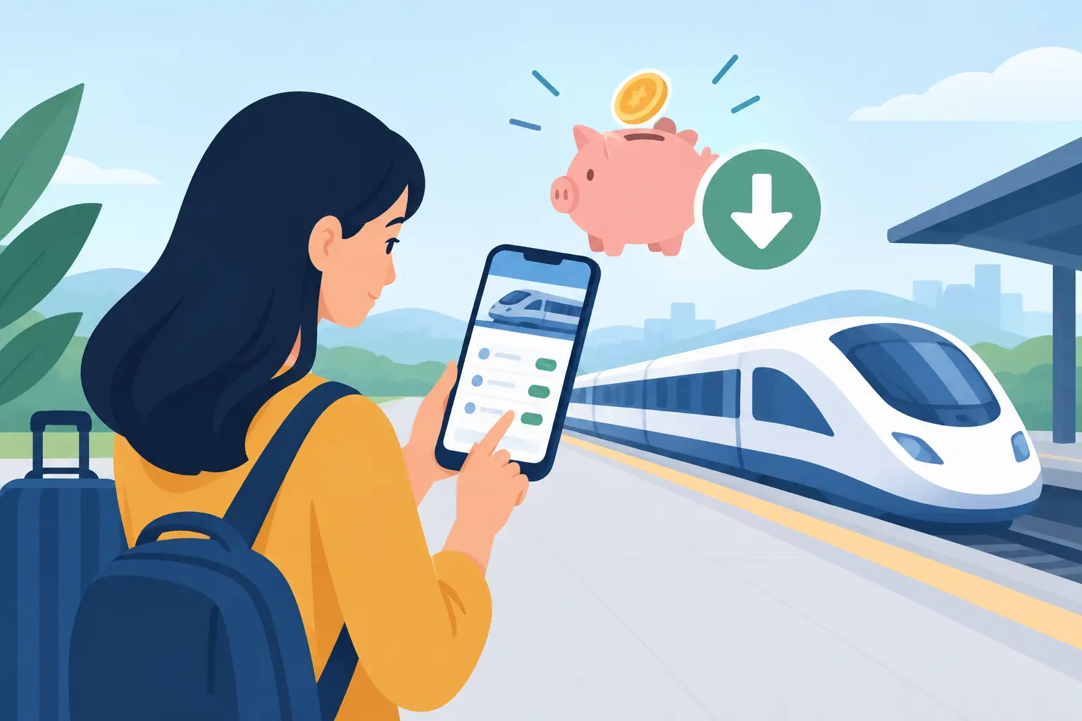 How to Book Train Tickets Without Overpaying