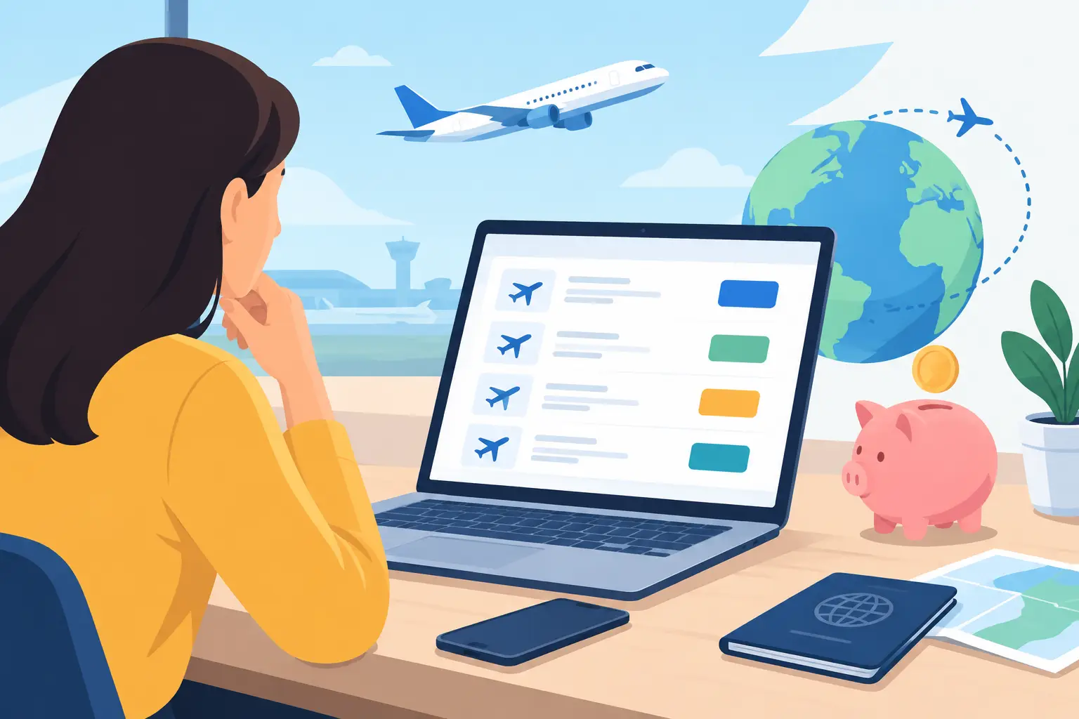 How to Compare Flight Prices Without Missing Savings