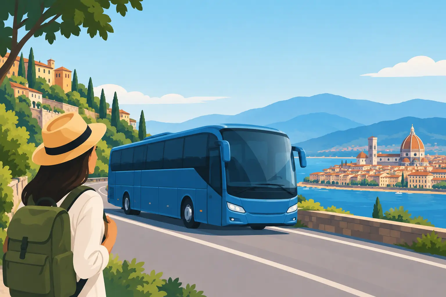 Intercity Bus Travel in Italy on a Budget