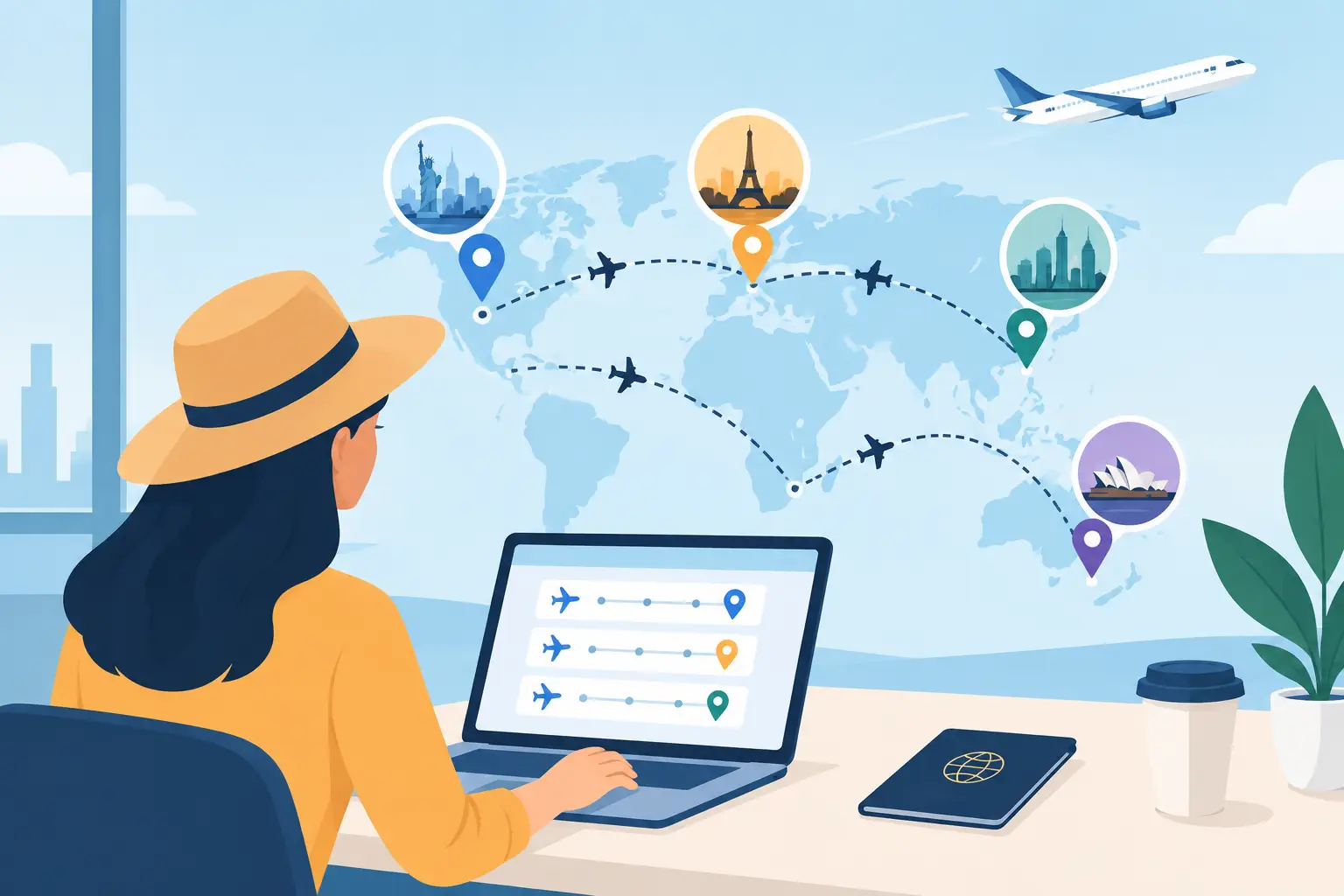 Multi City Flight Search for Smarter Trips