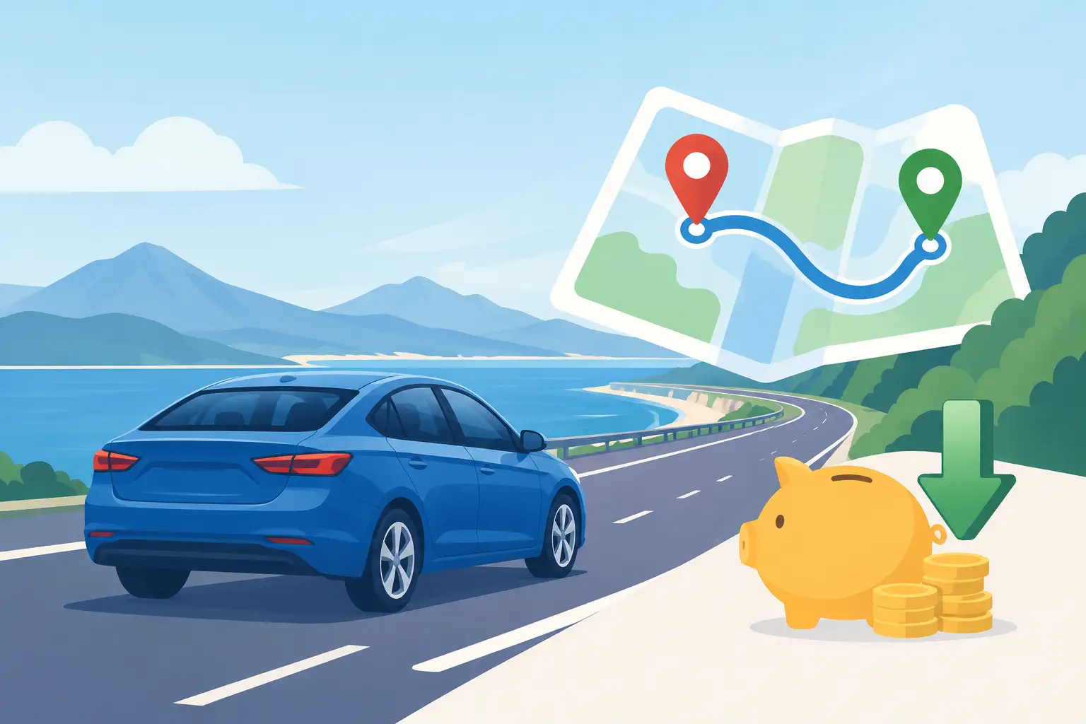 One Way Car Rental Deals That Cut Trip Costs