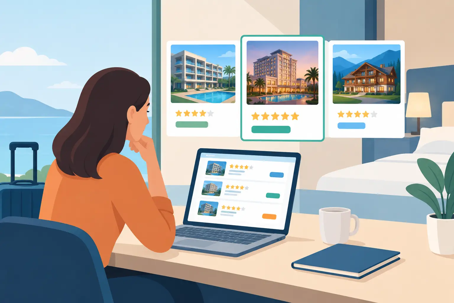 Hotel Comparison: Find Better Stays for Less