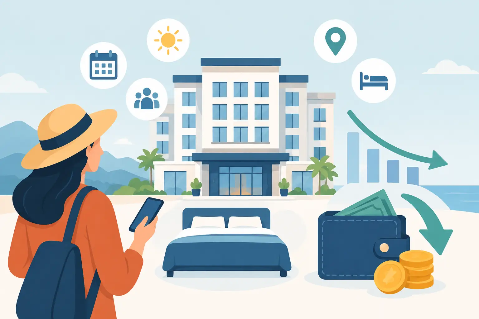 Hotel Rates: What Changes Them and How to Pay Less