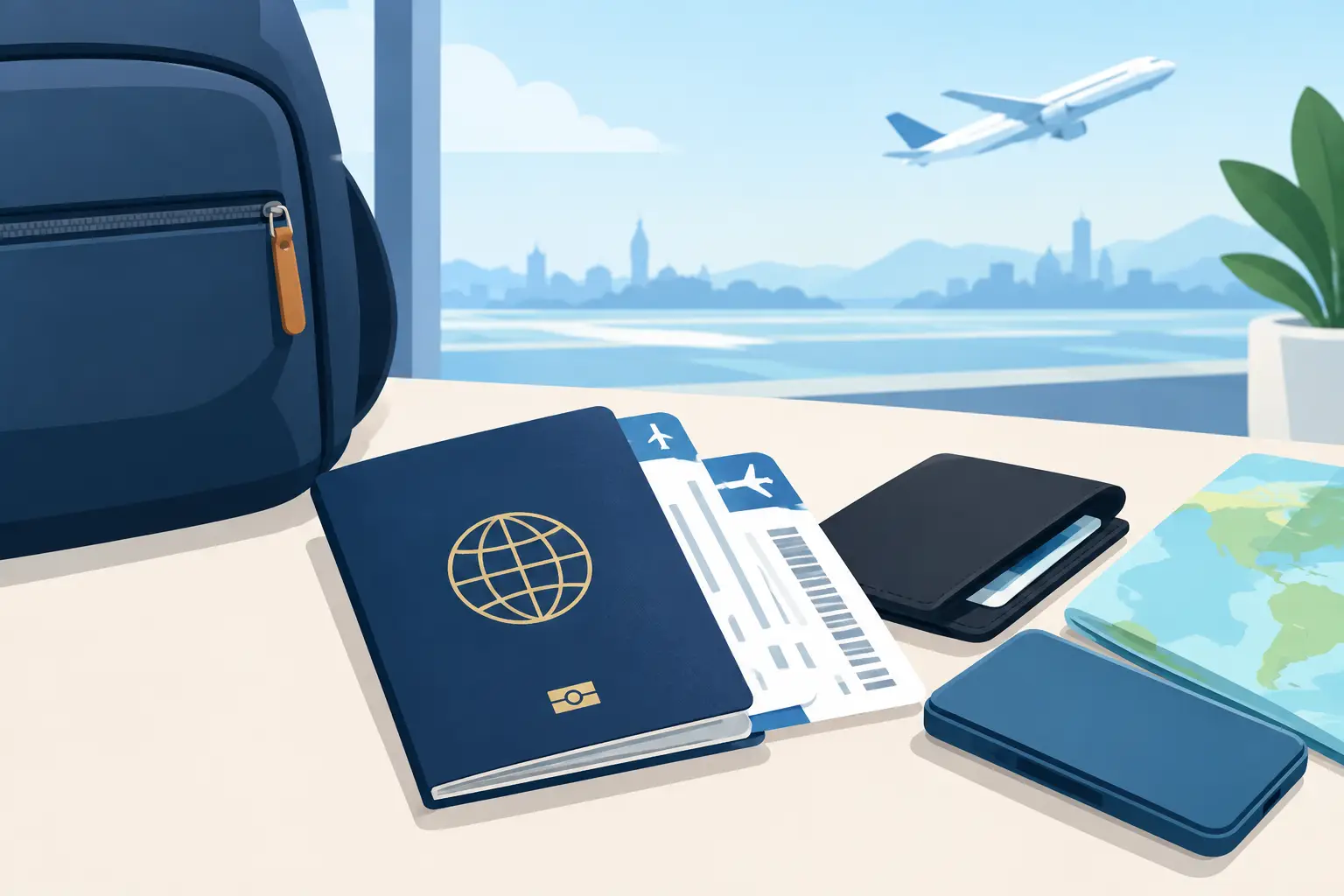 International Travel Documents: What to Pack