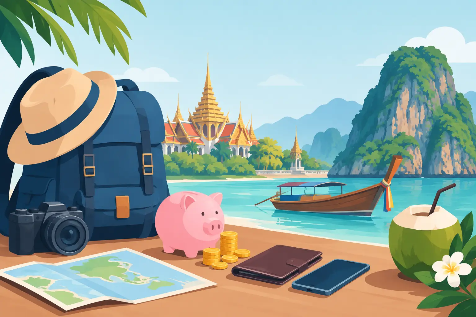 Thailand Travel Budget: What a Trip Really Costs
