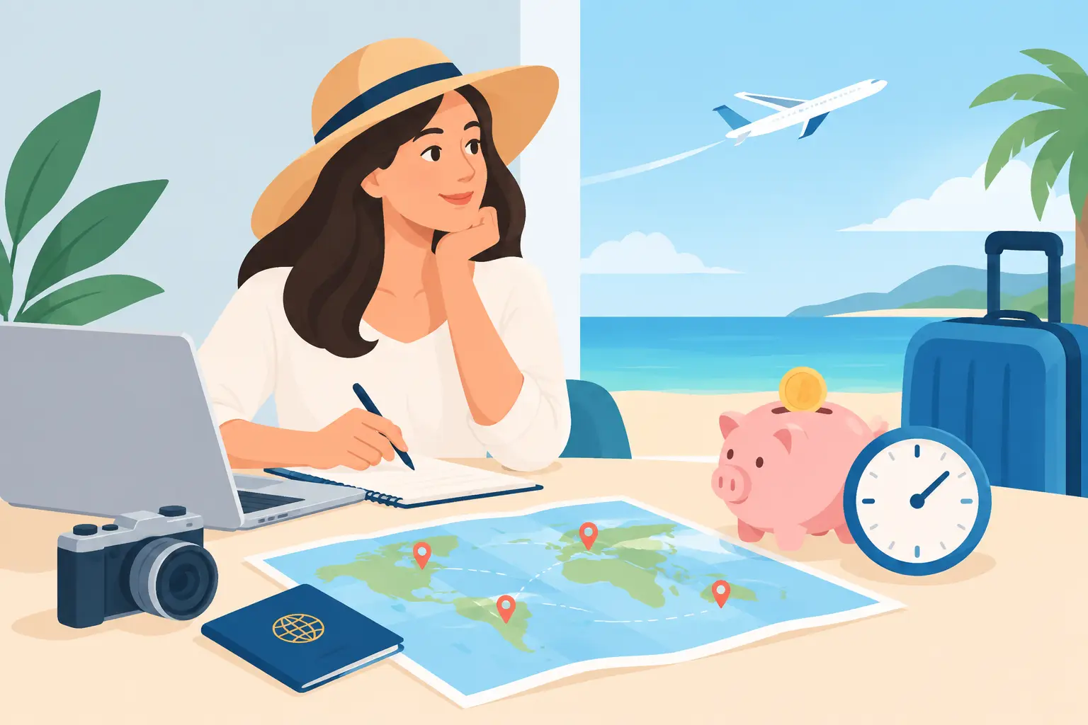 Vacation Planning That Saves Money and Time